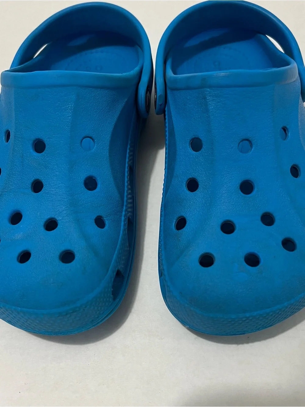 Crocs Baya Blue Slip On Crocs Shoes Kids Youth